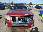 2008 Mercury Mariner  Burgundy vin: 4M2CU81Z18KJ41828