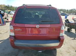 2008 Mercury Mariner  Burgundy vin: 4M2CU81Z18KJ41828