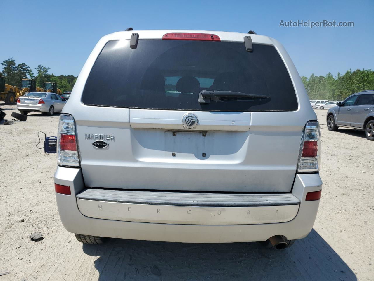 2008 Mercury Mariner  Серебряный vin: 4M2CU81Z18KJ48181