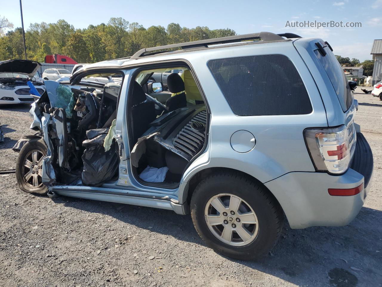 2008 Mercury Mariner  Синий vin: 4M2CU81Z18KJ52179