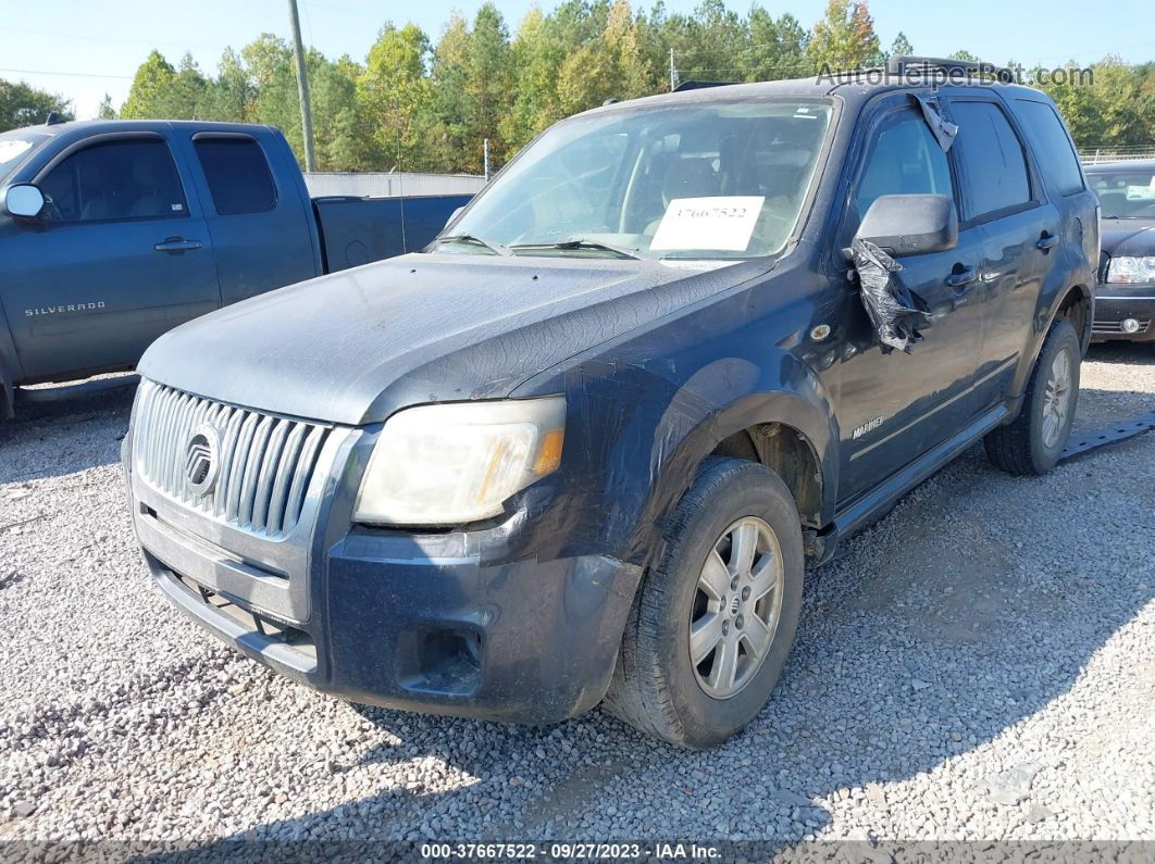 2008 Mercury Mariner   Gray vin: 4M2CU81Z28KJ22589