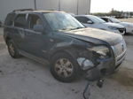 2008 Mercury Mariner  Зеленый vin: 4M2CU81Z48KJ03719