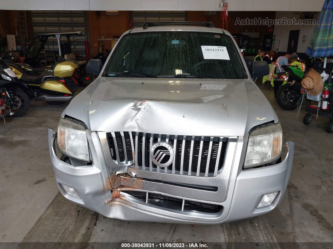 2008 Mercury Mariner I4 Серебряный vin: 4M2CU81Z48KJ39572