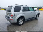 2008 Mercury Mariner I4 Silver vin: 4M2CU81Z48KJ39572