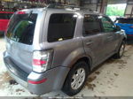 2008 Mercury Mariner   Gray vin: 4M2CU81Z48KJ42701