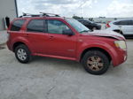 2008 Mercury Mariner  Red vin: 4M2CU81Z68KJ31814