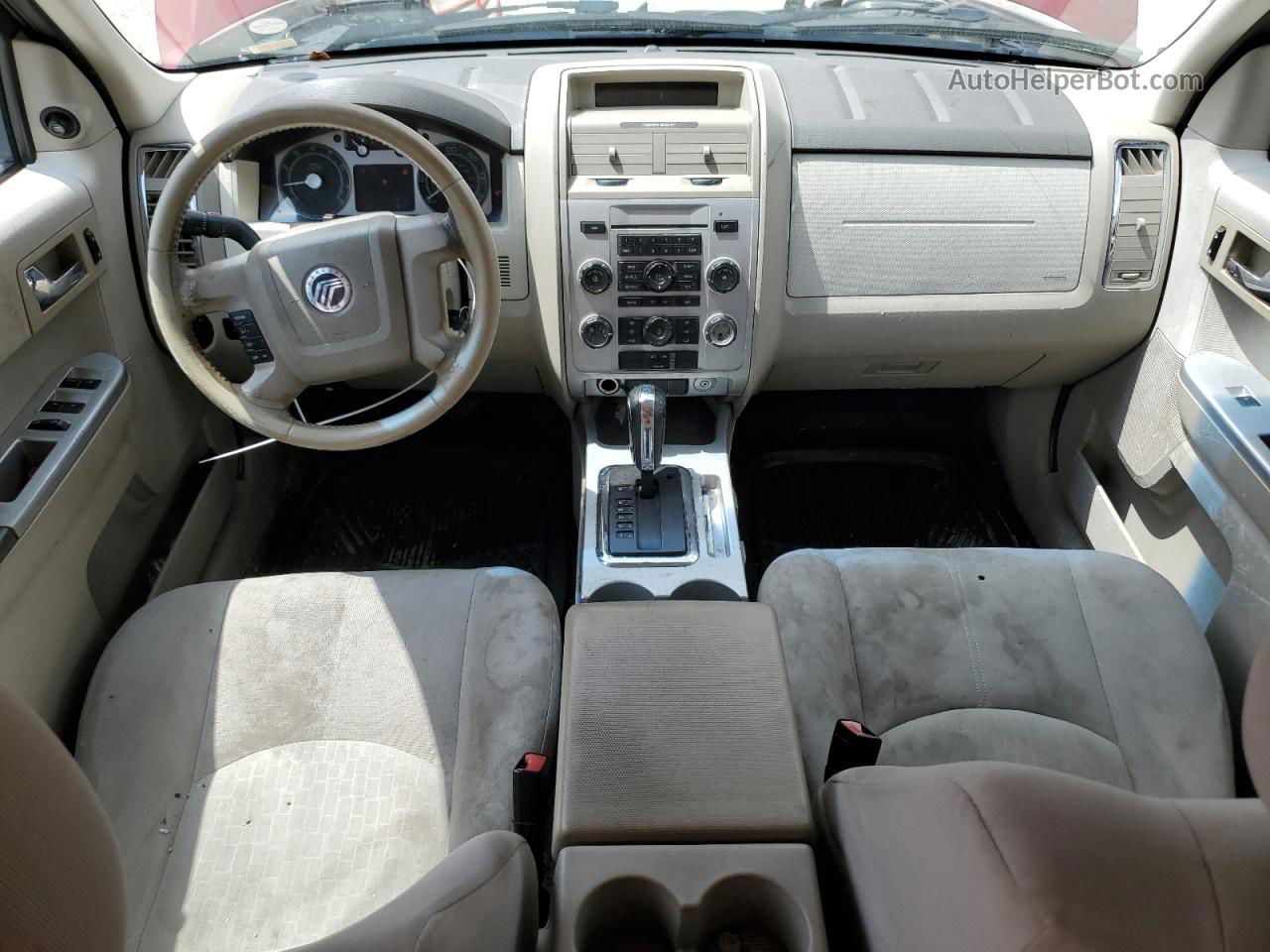 2008 Mercury Mariner  Красный vin: 4M2CU81Z68KJ31814