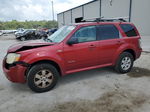 2008 Mercury Mariner  Красный vin: 4M2CU81Z68KJ31814