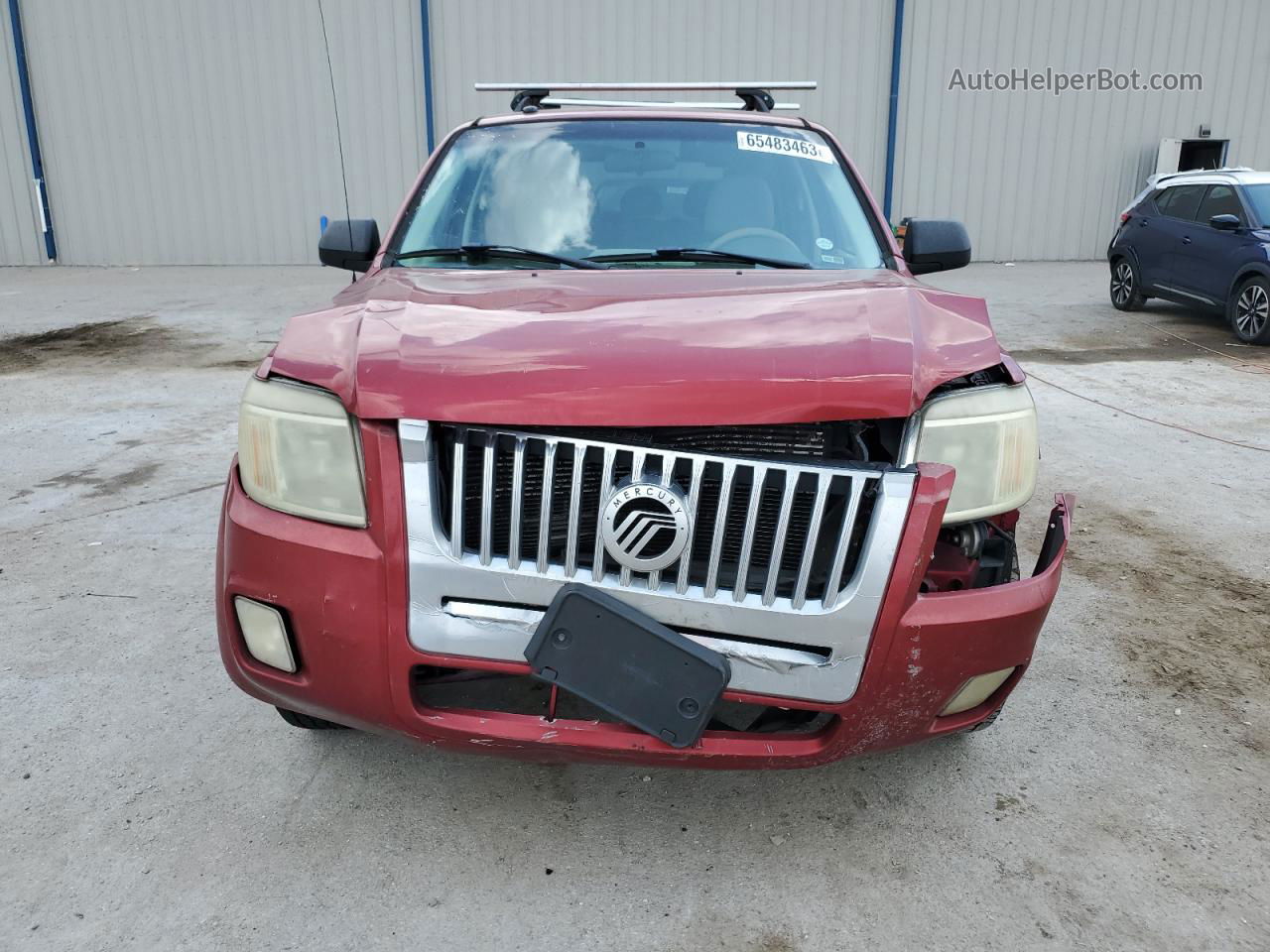 2008 Mercury Mariner  Red vin: 4M2CU81Z68KJ31814