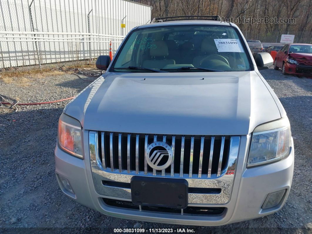 2008 Mercury Mariner   Silver vin: 4M2CU81Z68KJ49682