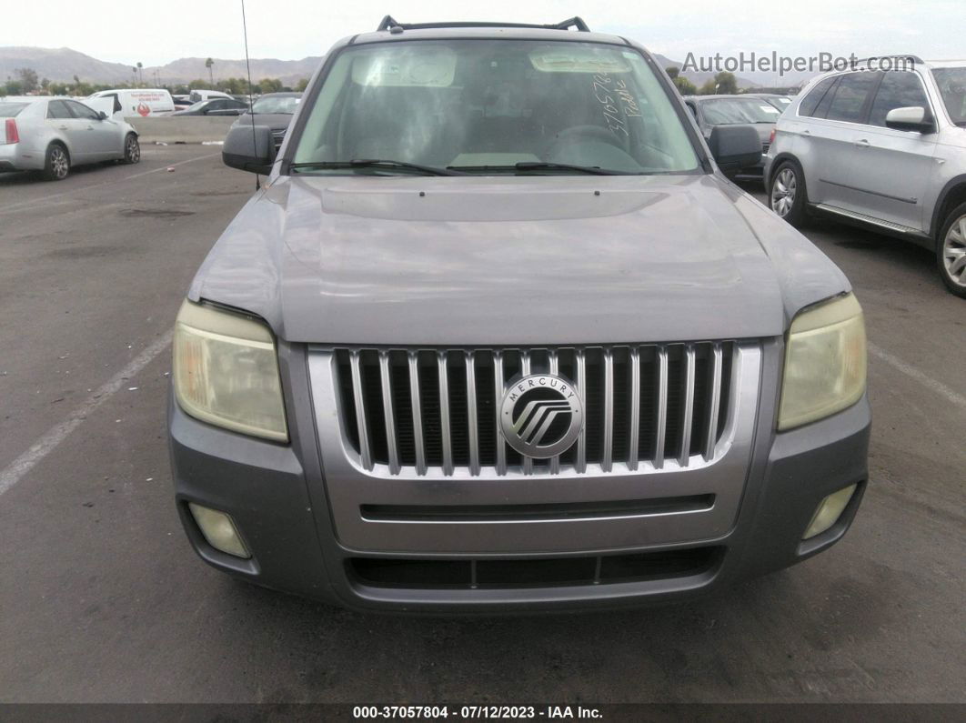 2008 Mercury Mariner   Gray vin: 4M2CU81Z78KJ12754