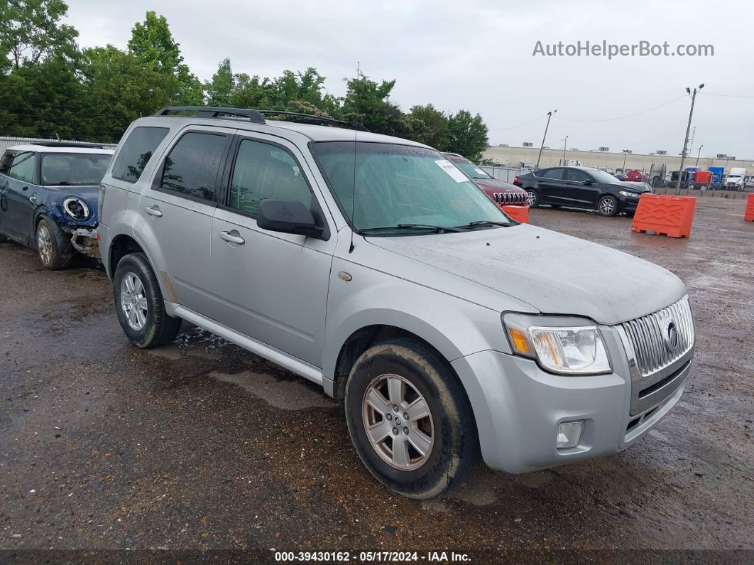 2008 Mercury Mariner I4 Silver vin: 4M2CU81Z78KJ46161