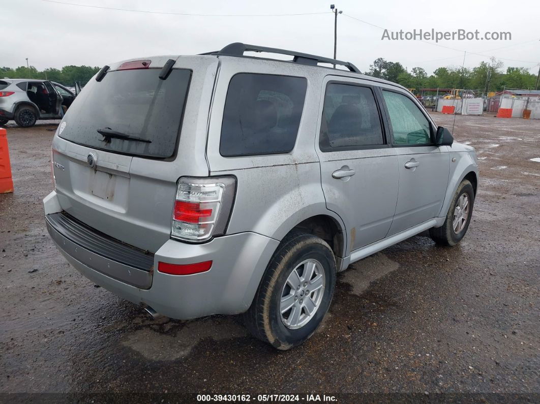 2008 Mercury Mariner I4 Серебряный vin: 4M2CU81Z78KJ46161