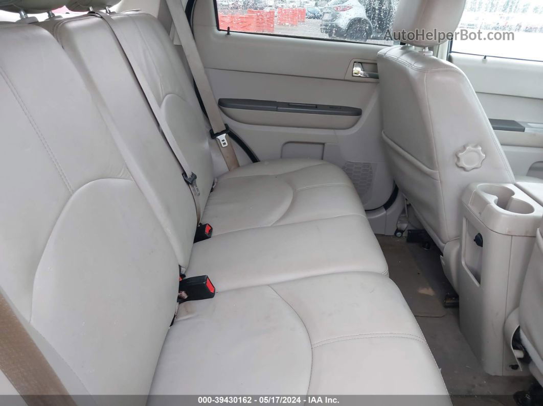 2008 Mercury Mariner I4 Серебряный vin: 4M2CU81Z78KJ46161