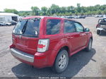 2008 Mercury Mariner I4 Red vin: 4M2CU81Z88KJ50767