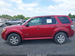 2008 Mercury Mariner I4 Red vin: 4M2CU81Z88KJ50767