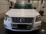 2008 Mercury Mariner  White vin: 4M2CU81Z98KJ02663