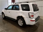 2008 Mercury Mariner  White vin: 4M2CU81Z98KJ02663