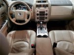 2008 Mercury Mariner  White vin: 4M2CU81Z98KJ02663