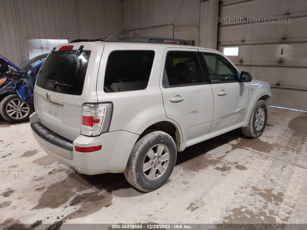 2008 Mercury Mariner I4 Cream vin: 4M2CU81ZX8KJ34229