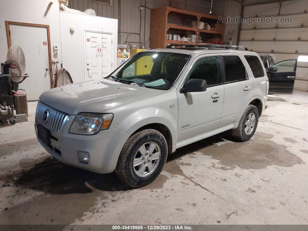 2008 Mercury Mariner I4 Cream vin: 4M2CU81ZX8KJ34229