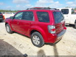 2008 Mercury Mariner I4 Red vin: 4M2CU81ZX8KJ47160