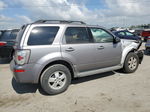 2008 Mercury Mariner  Silver vin: 4M2CU81ZX8KJ52455