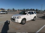 2008 Mercury Mariner Premier White vin: 4M2CU87108KJ06490