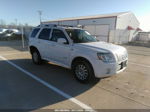 2008 Mercury Mariner Premier White vin: 4M2CU87108KJ06490