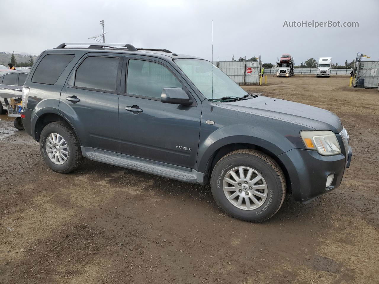 2008 Mercury Mariner Premier Charcoal vin: 4M2CU87108KJ24293