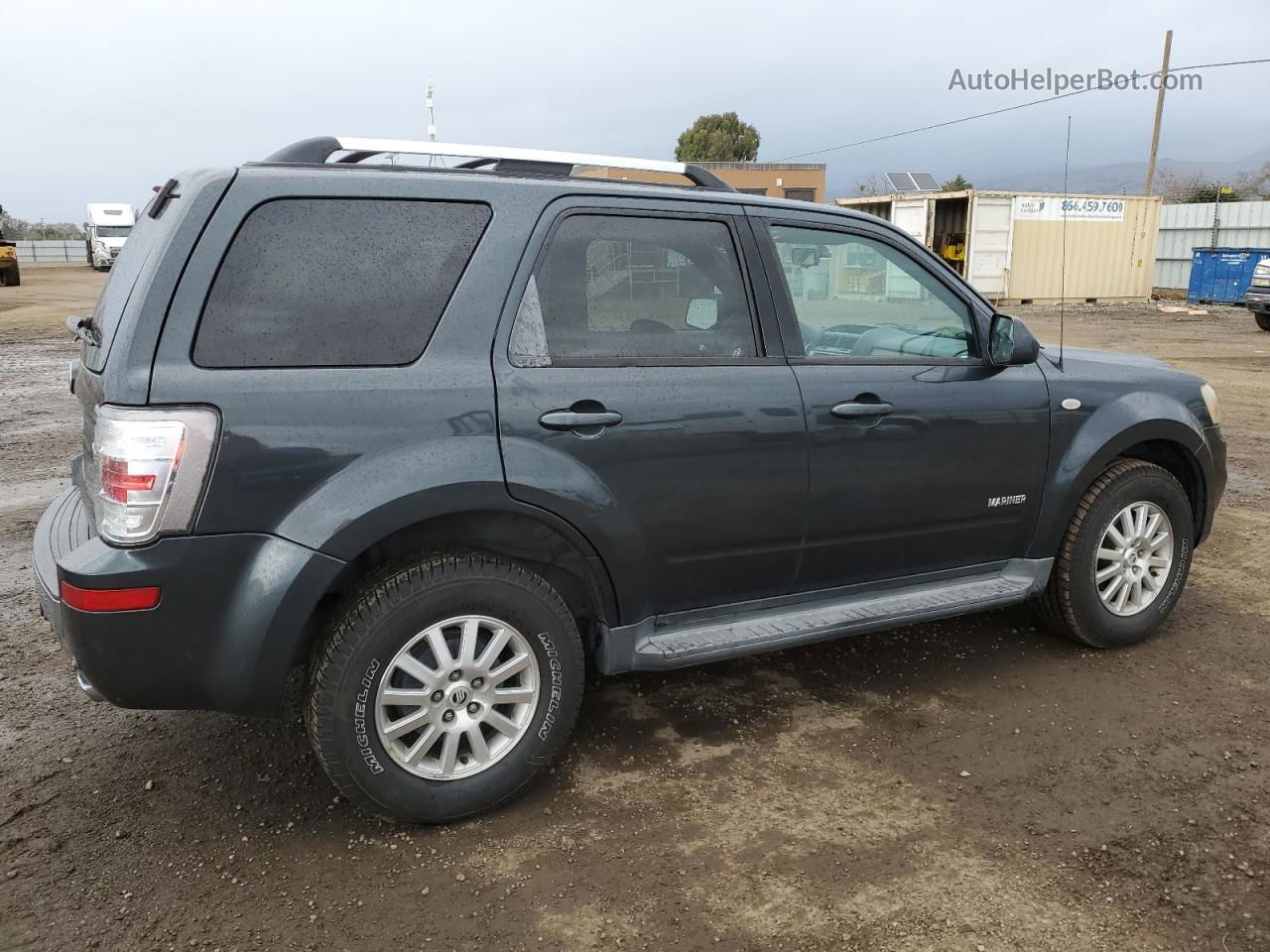 2008 Mercury Mariner Premier Charcoal vin: 4M2CU87108KJ24293