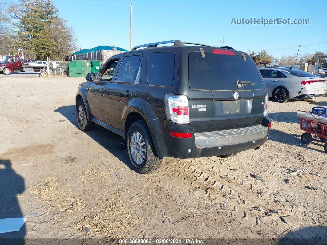 2008 Mercury Mariner Premier Black vin: 4M2CU87108KJ27291