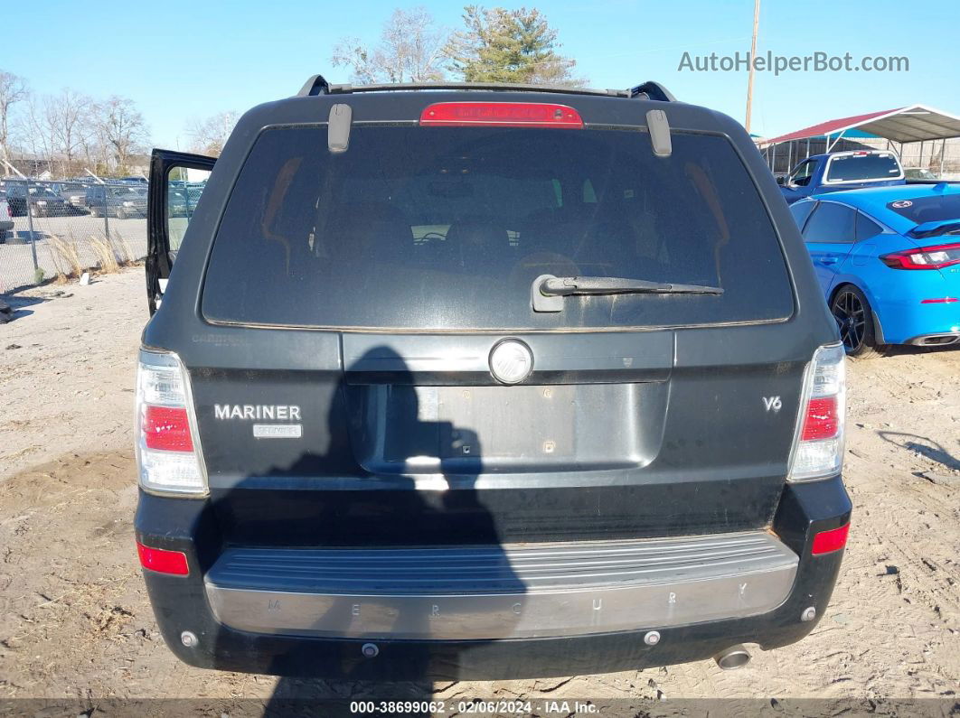 2008 Mercury Mariner Premier Black vin: 4M2CU87108KJ27291