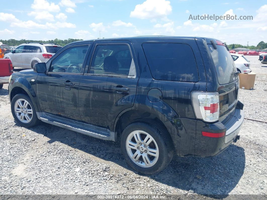 2008 Mercury Mariner Premier Black vin: 4M2CU87108KJ40610