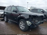 2008 Mercury Mariner Premier Black vin: 4M2CU87108KJ48156