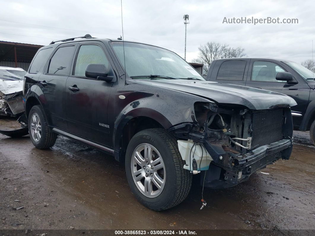 2008 Mercury Mariner Premier Black vin: 4M2CU87108KJ48156