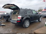 2008 Mercury Mariner Premier Black vin: 4M2CU87108KJ48156