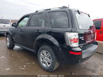 2008 Mercury Mariner Premier Black vin: 4M2CU87108KJ48156