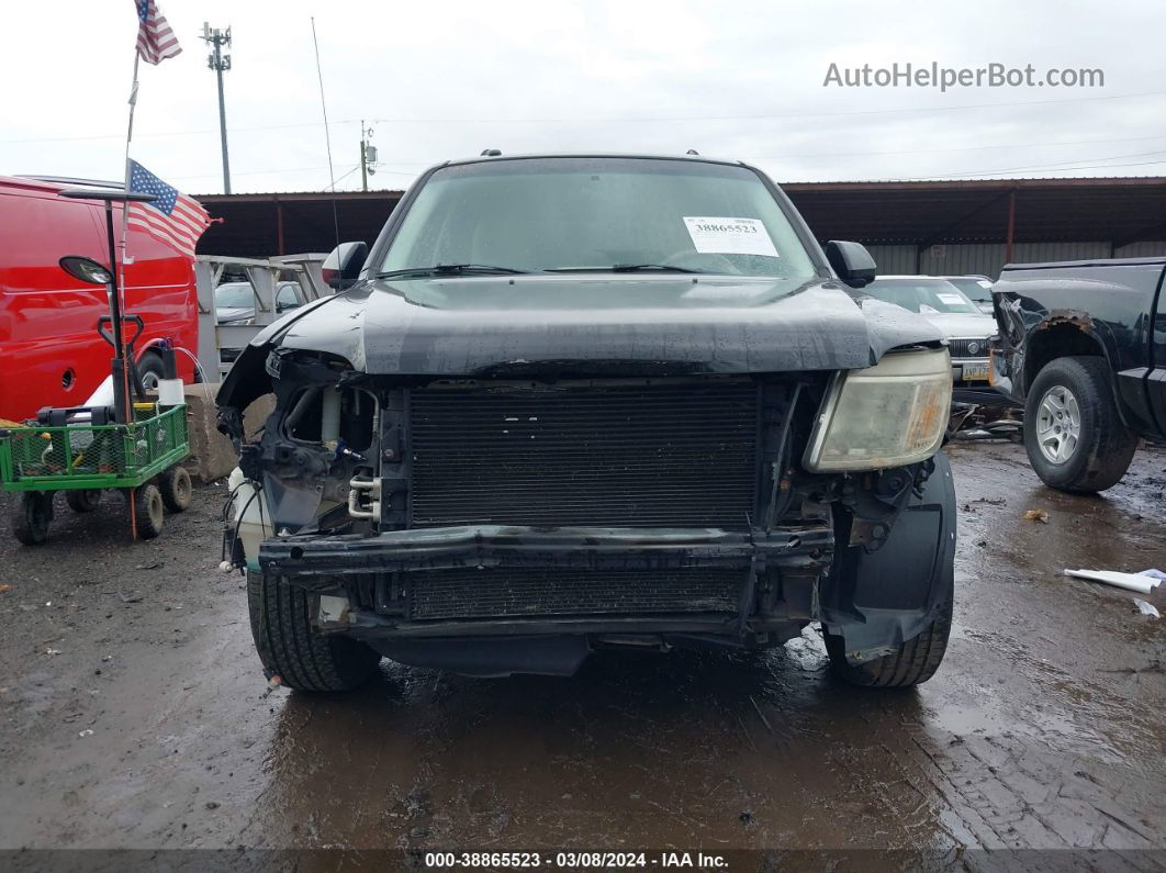 2008 Mercury Mariner Premier Black vin: 4M2CU87108KJ48156