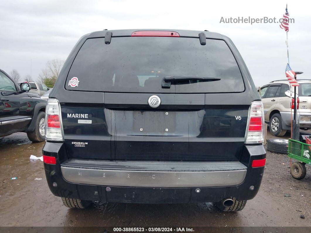 2008 Mercury Mariner Premier Black vin: 4M2CU87108KJ48156