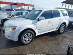 2008 Mercury Mariner Premier White vin: 4M2CU87108KJ49937