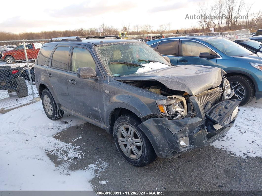 2008 Mercury Mariner Premier Gray vin: 4M2CU87108KJ52725