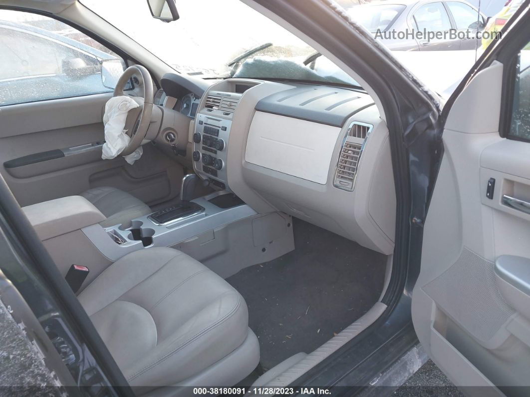 2008 Mercury Mariner Premier Gray vin: 4M2CU87108KJ52725