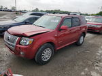 2008 Mercury Mariner Premier Красный vin: 4M2CU87118KJ34430