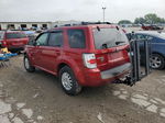 2008 Mercury Mariner Premier Red vin: 4M2CU87118KJ34430