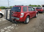 2008 Mercury Mariner Premier Red vin: 4M2CU87118KJ34430