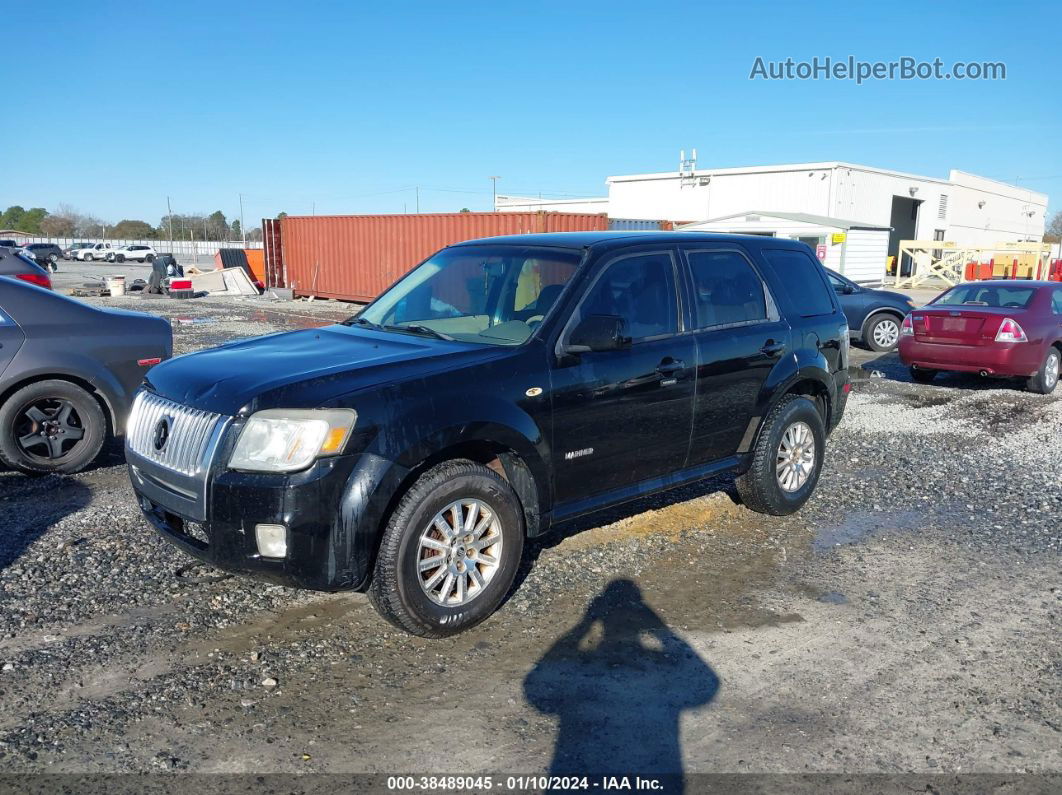 2008 Mercury Mariner Premier Черный vin: 4M2CU87118KJ40048