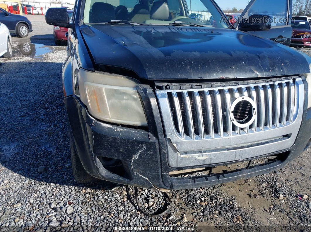 2008 Mercury Mariner Premier Black vin: 4M2CU87118KJ40048