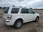 2008 Mercury Mariner Premier White vin: 4M2CU87118KJ47050