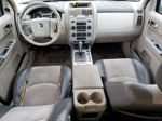 2008 Mercury Mariner Premier White vin: 4M2CU87118KJ47050